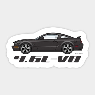 Black Sticker